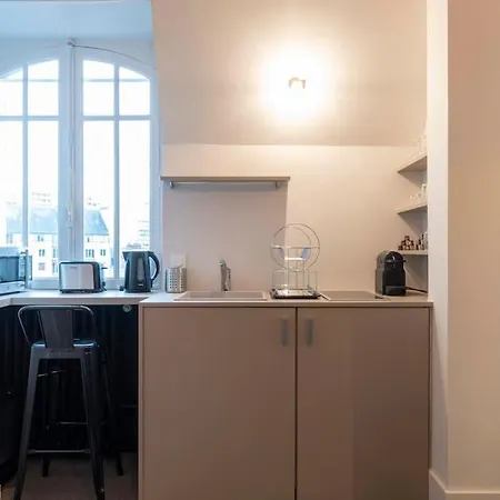 Suite Cosy De Charme - Hyper Centre - Second Lodge Rennes Esterno foto