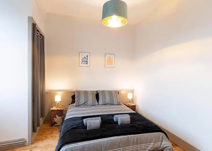 Suite Cosy De Charme - Hyper Centre - Second Lodge