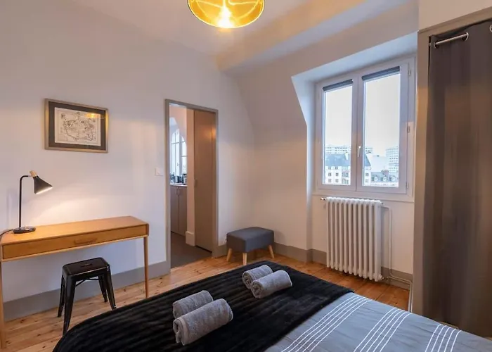 Suite Cosy De Charme - Hyper Centre - Second Lodge