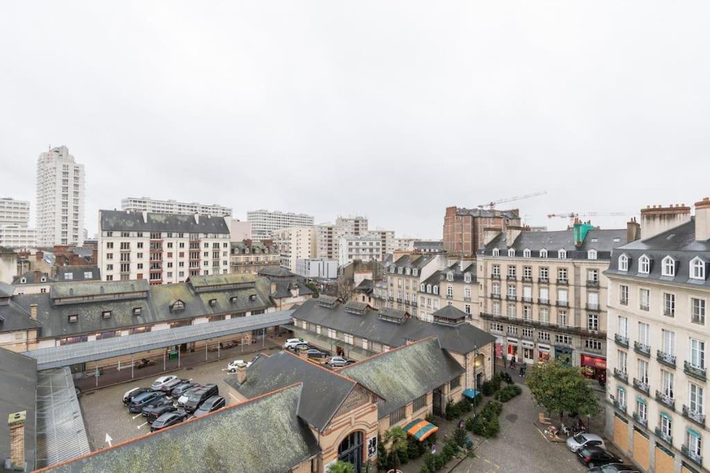 Apartment Cosy De Charme - Hyper Centre - Second Rennes